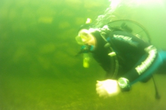 Unterwasser-Maik