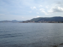 Der Strand in der "Punta del Cros"