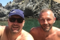 Mathias und Stephan