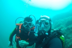 Wie in jedem Urlaub - das obligatorische Vater-Sohn-Selfie