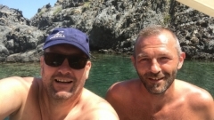 Mathias und Stephan
