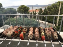 ... und noch eins, diesmal mit Schaschlik!