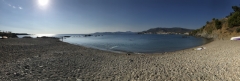 Panorama am Morgen