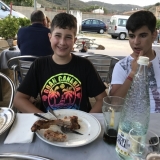 Der Rest am Knochen