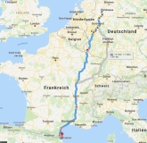 Routenübersicht