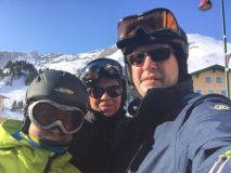 Familien-Selfie