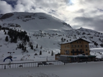 Blick vom Balkon!