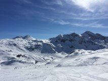 Bergpanorama
