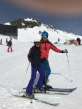 Bettina und Stefan und Gegend