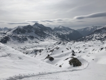 Talblick nach Obertauern