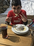 Leckerei auf der Dikt'n Alm