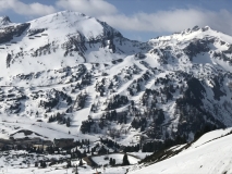Blick zum Zehnerkar