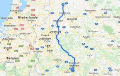 Auch die Anreise zum Hotel und zum Flughafen in Frankfurt am Main will ordentlich geplant sein!