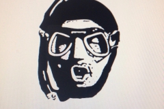 Logo (hat er nicht Ähnlichkeit mit Andy?)
