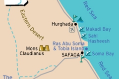 Lagekarte Safaga