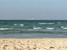 Der Hotelstrand