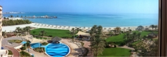 Ein Blick aus dem Hotel!