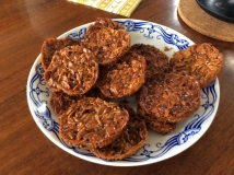 Selbstgemachte Florentiner