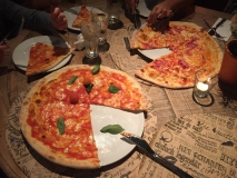 Ganz normale Pizzen!