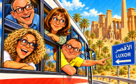 Bustransfer und erste Erlebnisse an Bord